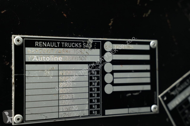 Грузовик Renault K 480