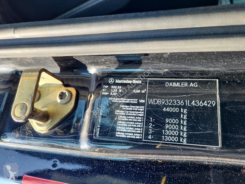 Lastbil Mercedes 4151