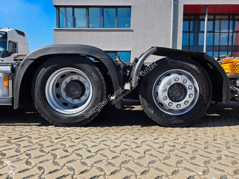 Mercedes 2553 | 6E | Retarder | Lenkachse |...