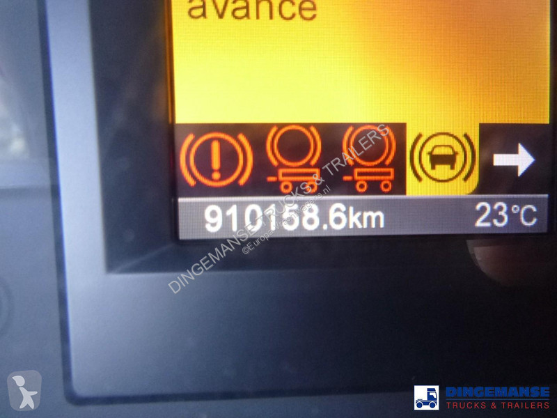 Camión Scania 450 6x2 Euro 6 mega volume + Van...