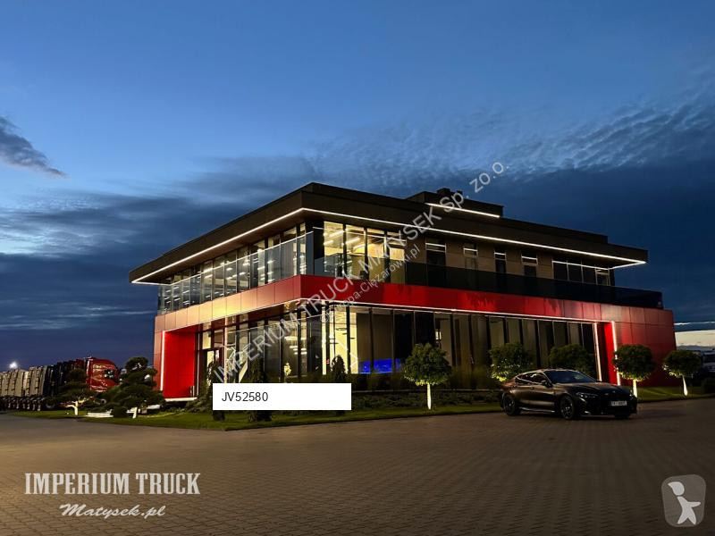 شاحنة DAF XF 480 / SOLÓWKA - 7,7 M / 6X2 /...