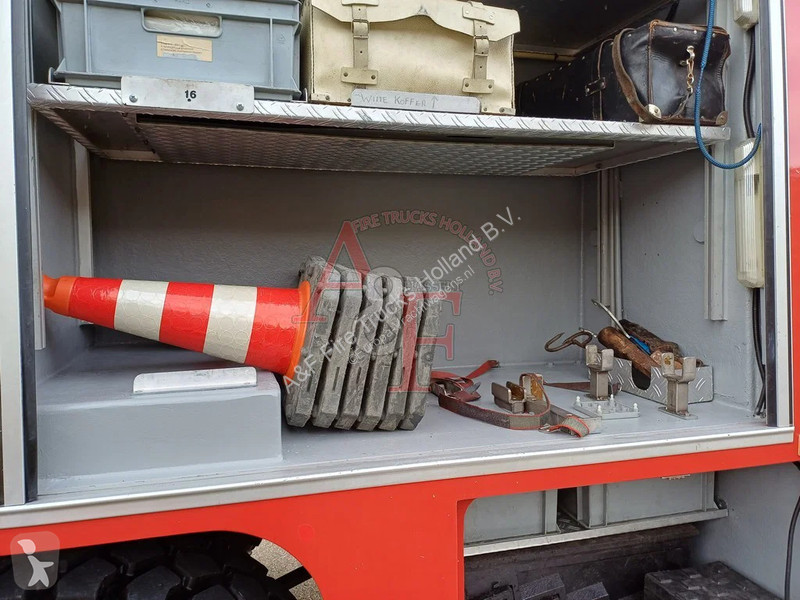 Camion Mercedes U2450L 4x4 Brandweer,...
