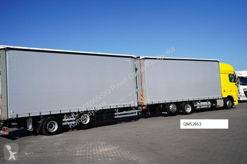 Kamion DAF XF / 480 / ACC / E 6 / ZESTAW...