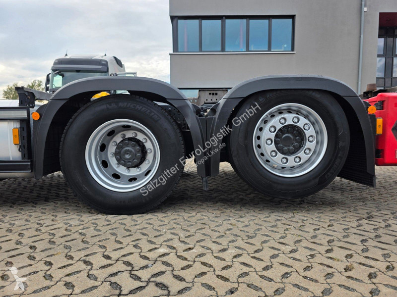 Mercedes 2553 | 6E | Retarder | Lenk-Liftachse...