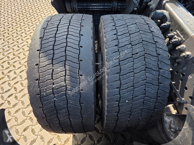 Kamion Mercedes 2553 | 6E | Retarder | Lenkachse