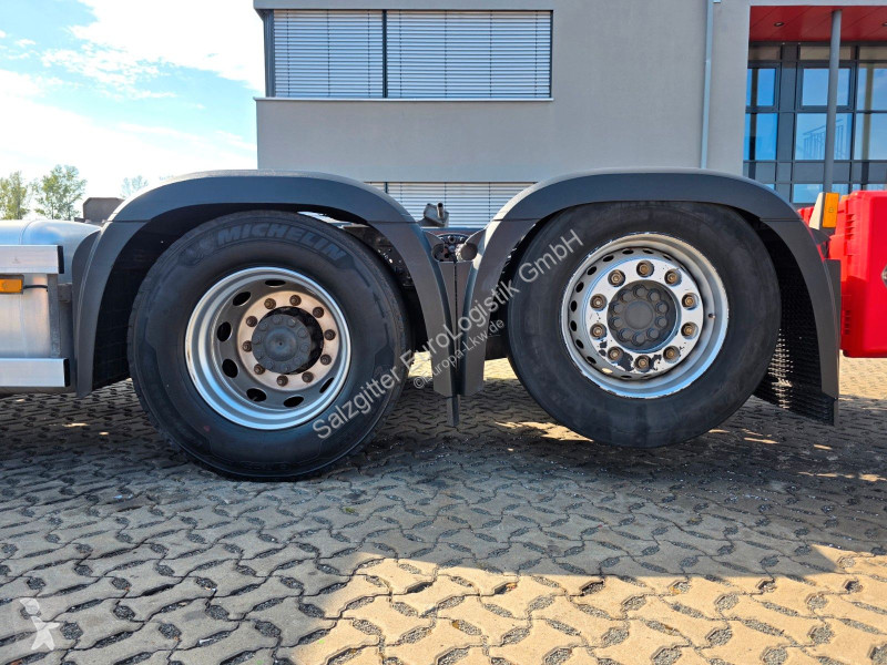 Mercedes 2553 | Retarder | 6E | Lift-Lenkachse...