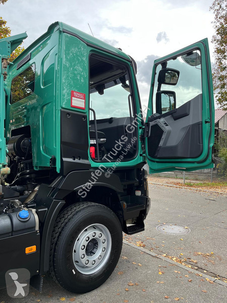 Renault C480 8X4 MEILLER STAHL 3-S.-Kipper...