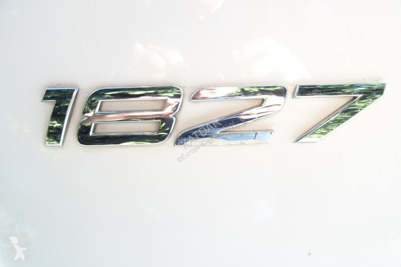 Mercedes 1827 Euro 6 kontener 21 pal 387tys.km...