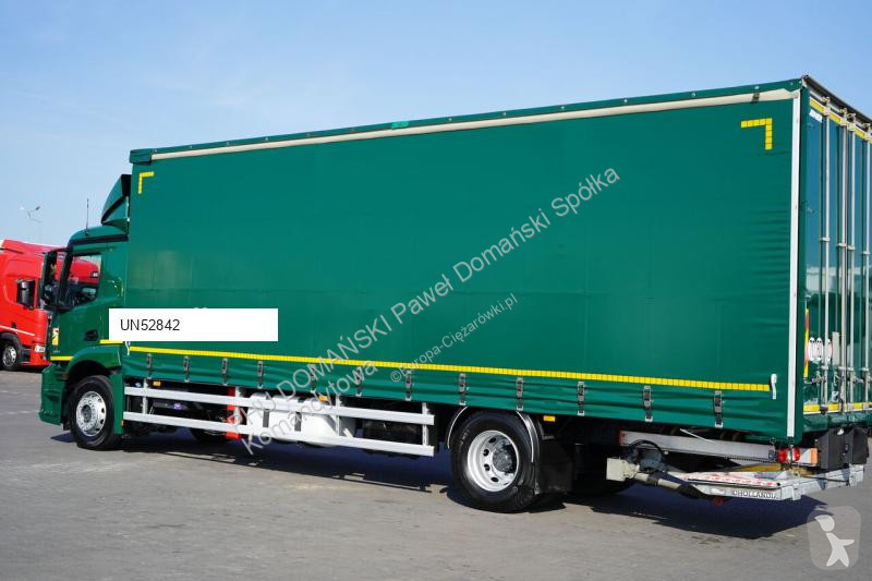 Kamion Mercedes ANTOS / 1833 / ACC / E 6 /...