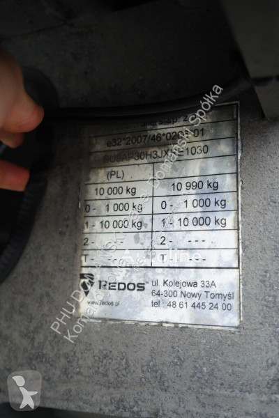 Kamion Mercedes REDOS / TANDEM,