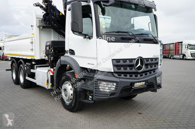 Kamion Mercedes X-HIDUO 188 B-3