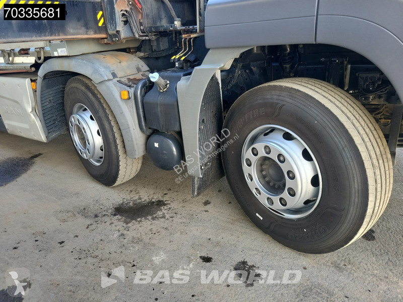 Lastbil MAN 35.360  8X2 HIAB X-HIDUO 228 E-3...