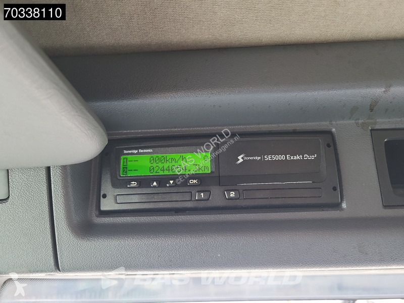 Scania P320 P 6X2 3000kg adebordwand...