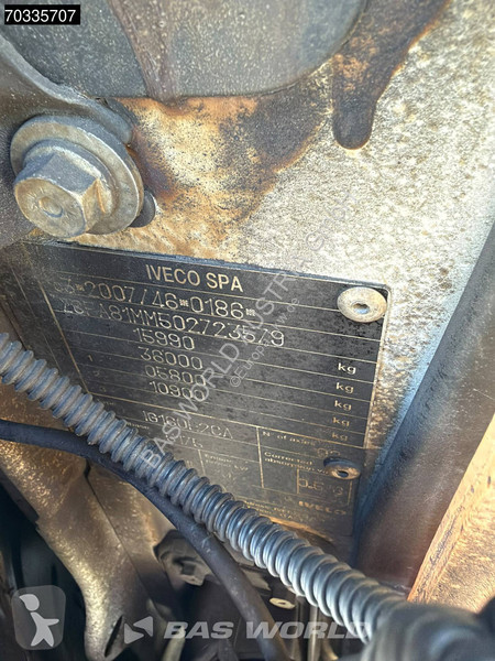 Kamion Iveco 160E280 4X2 16tonner 1500kg...
