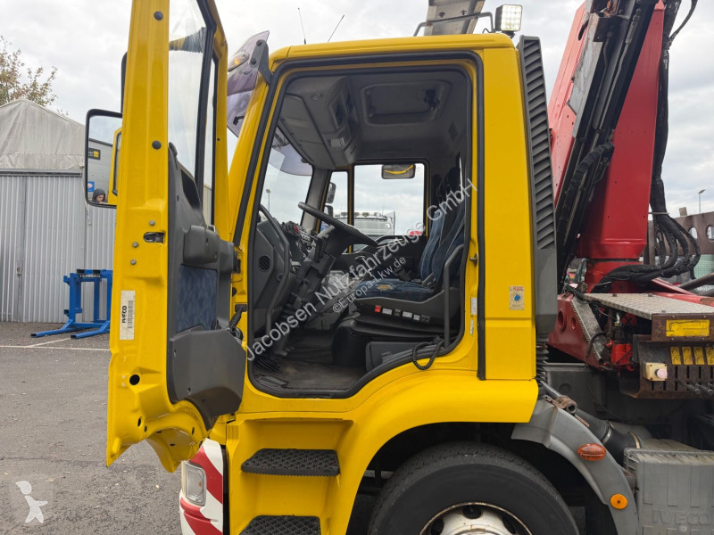 Kamion Iveco ML150E28, Omars Schiebeplateau,...