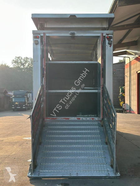 Kamion Scania 6x2 LL 3.Stock FINKL Viehw. +...