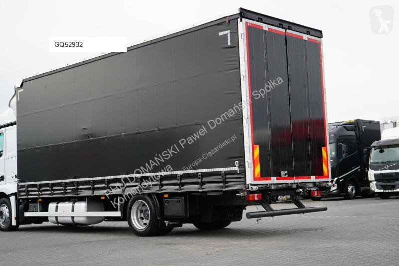 Kamion Mercedes ACTROS / 1830 / ACC / E 6 /...