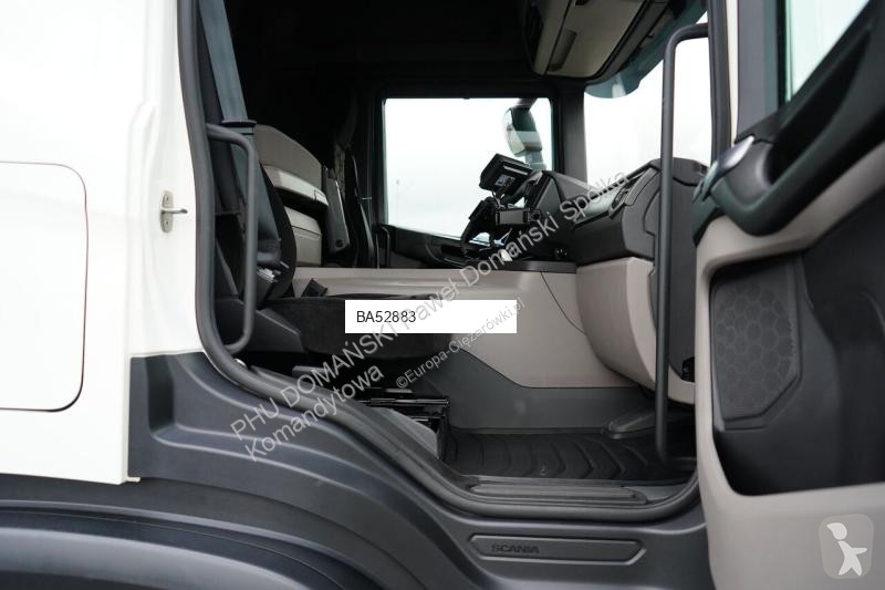 Kamion Scania P 450 / ACC / E 6 / CHŁODNIA +...