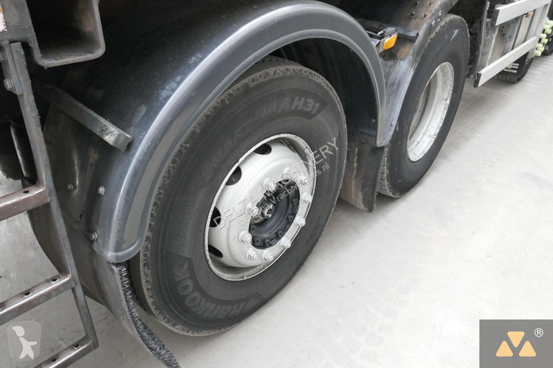 Camion Scania 380 8x2