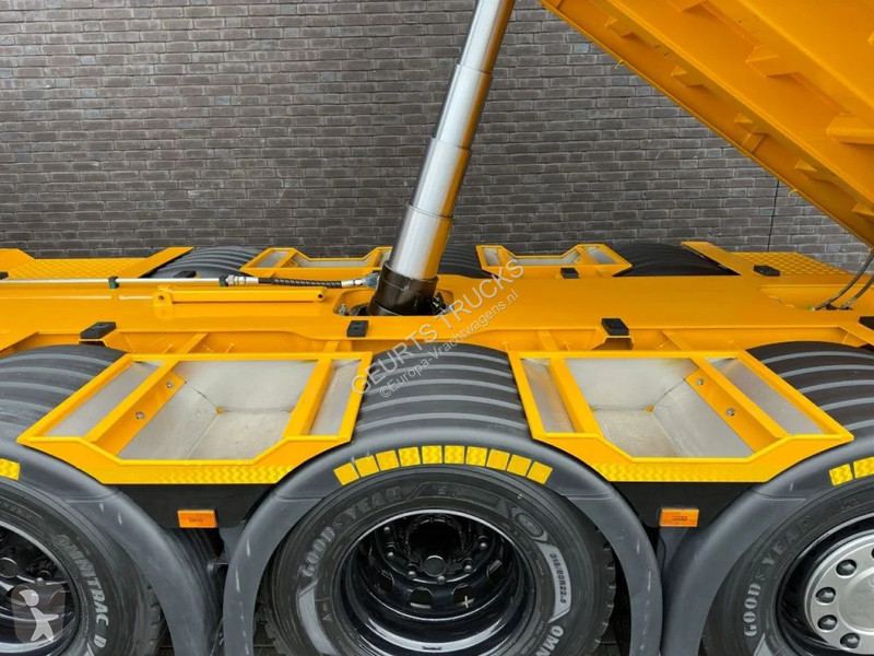 Kamion Scania R530 V8 NS 8X4 TRIDEM MET HYVA 2Z...