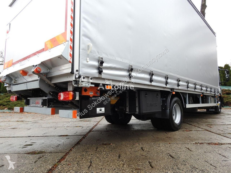 Camion Iveco EUROCARGO 120-250 NOWY PLANDEKA...