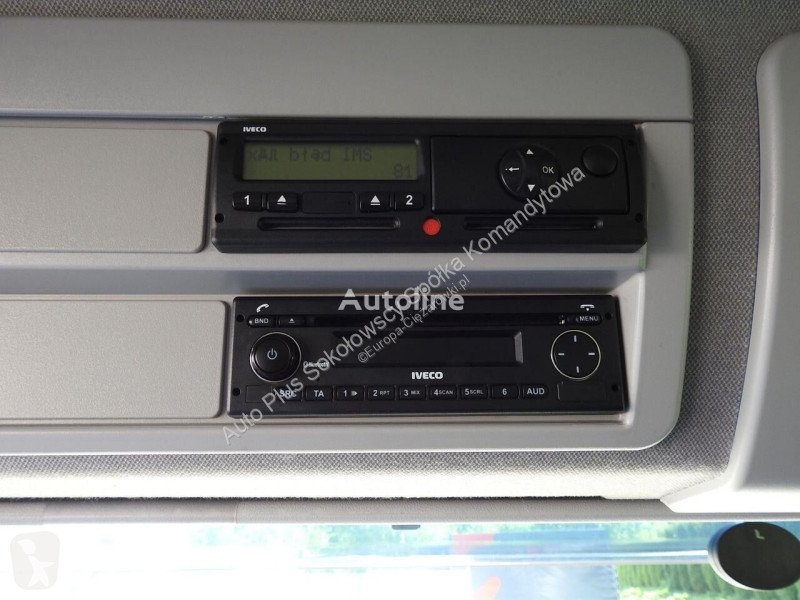 Kamion Iveco EUROCARGO 120 - 220 PLANDEKA WINDA...