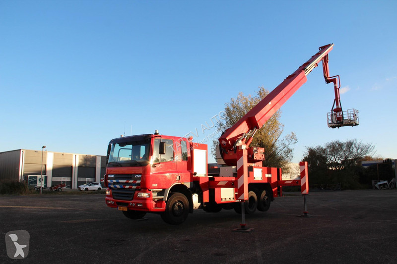 Kamion DAF As75pc DAF  75.360 Hilton 34 METER...