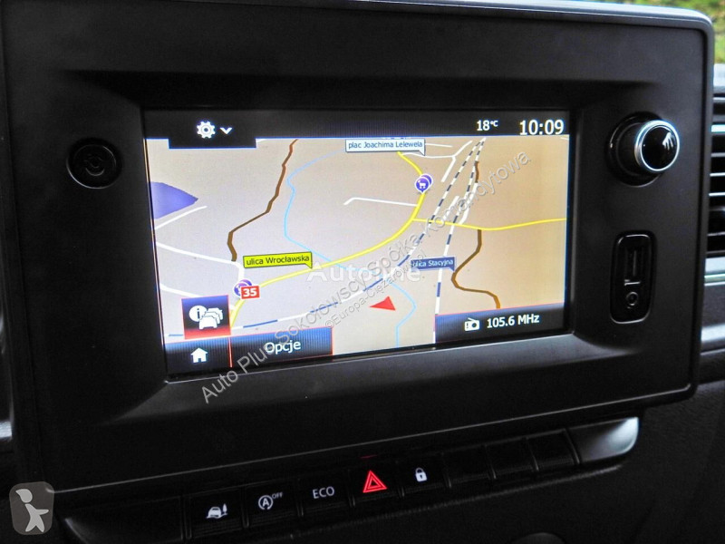 Bedrijfswagen Opel MOVANO PLANDEKA 10 PALET...