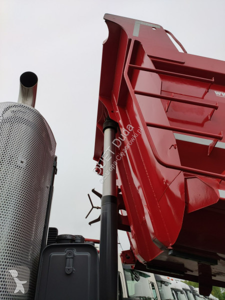 Camion Mercedes 4141 8x6 Wywrot SKIBICKI...
