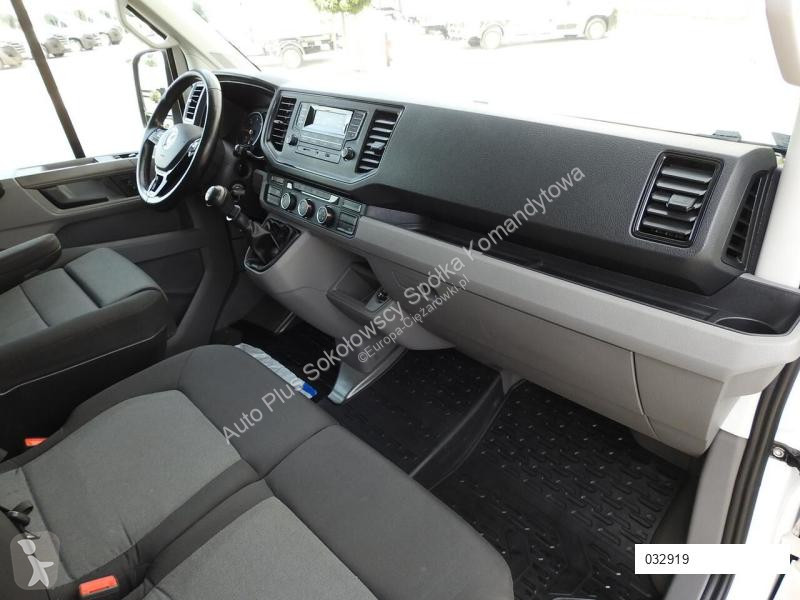 Autoutilitară Volkswagen CRAFTER PLANDEKA WINDA...