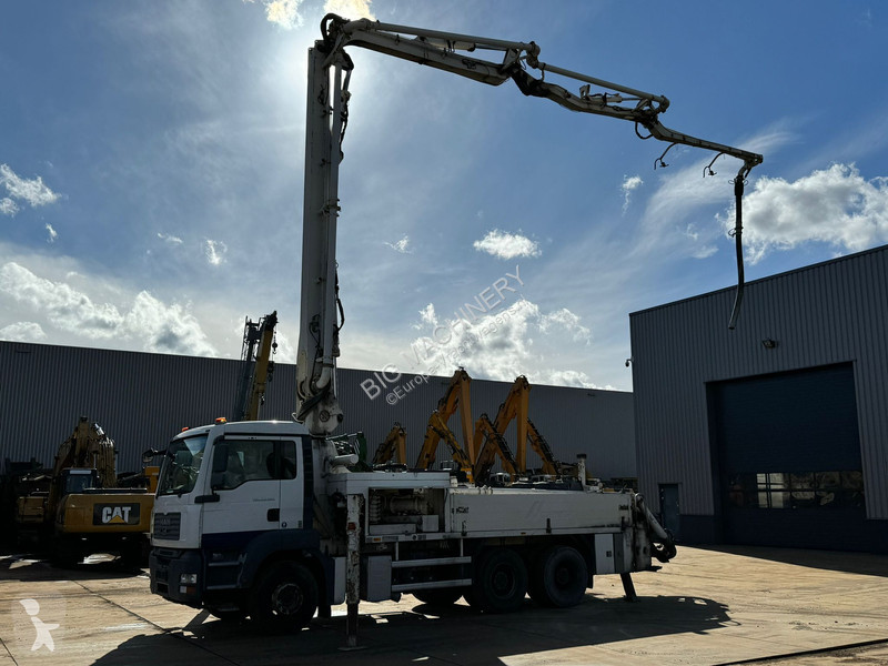 Béton MAN TGA 6x4 with Putzmeister BSF24-4.16...