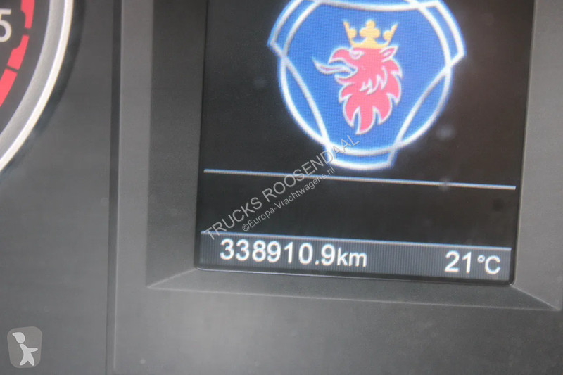 Kamion Scania 440 hiab 166-4 hipro + 6x4 +...