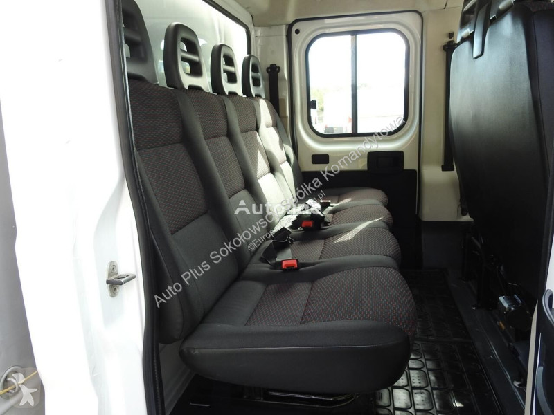 Autoutilitară Peugeot BOXER SKRZYNIA PODWÓJNA...