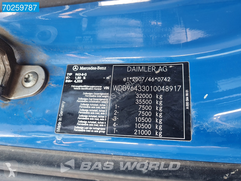 Kamion Mercedes 3251 8X4 PUMI Putzmeister TMM...
