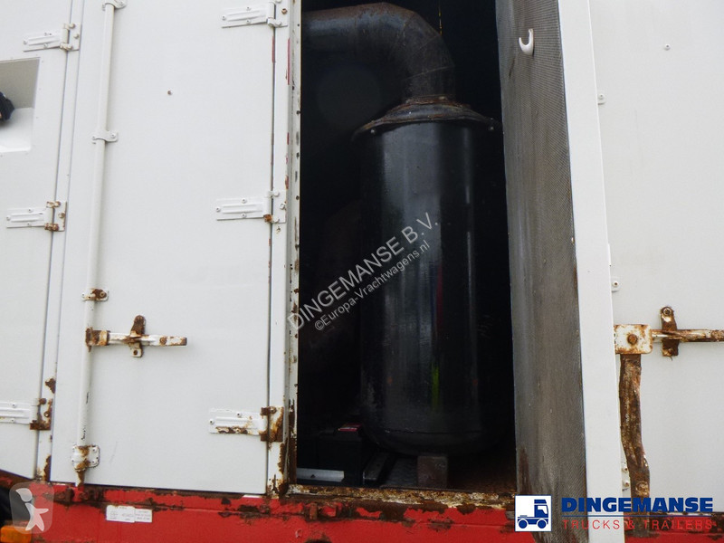 Lastbil Volvo FM 9 6X4 RHD Eurovac 1200 vacuum...