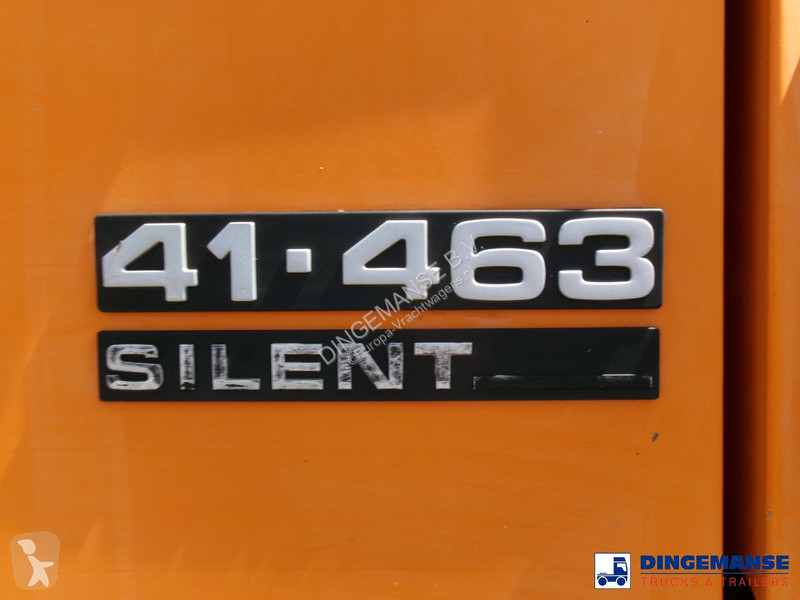 Camion MAN 8x4 Euro 2 vacuum tank ADR 15 m3 / 2...
