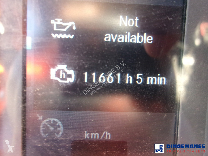 Kamion Mercedes 816 4x2 Bocker AK 32/1500 SPS...