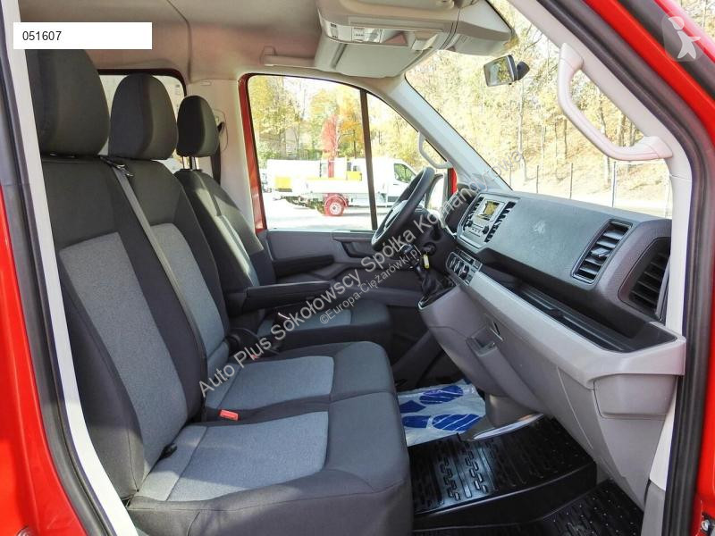 Autoutilitară Volkswagen CRAFTER SKRZYNIA...