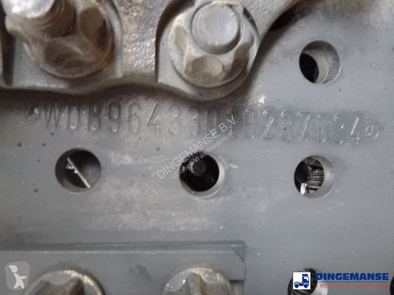 Kamion Mercedes 3240 8x4 Schwing-Stetter pump /...