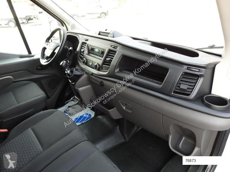 Camion Ford TRANSIT KONTENER WINDA 8 PALET...