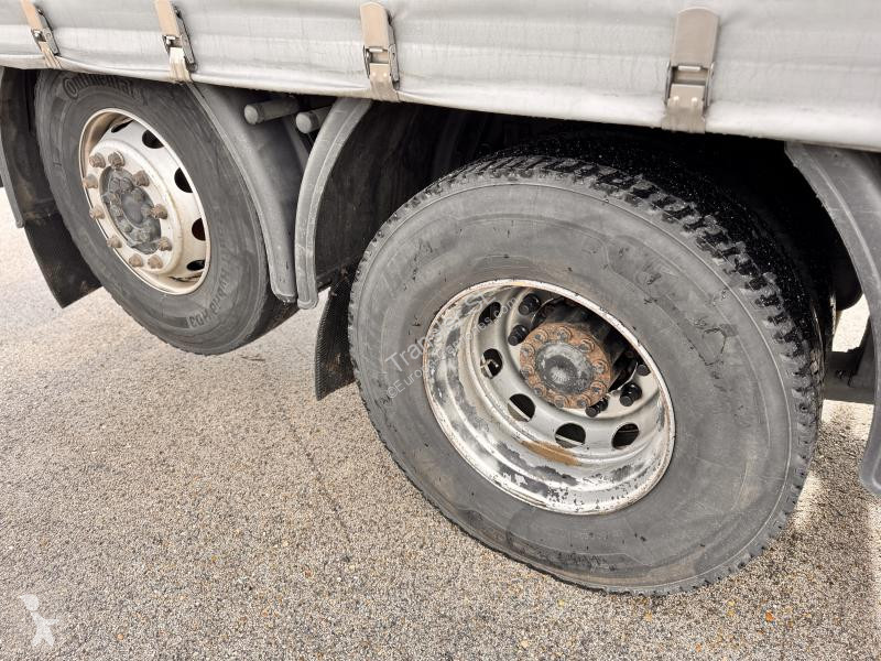 Kamion Mercedes  2541 LG 6X2