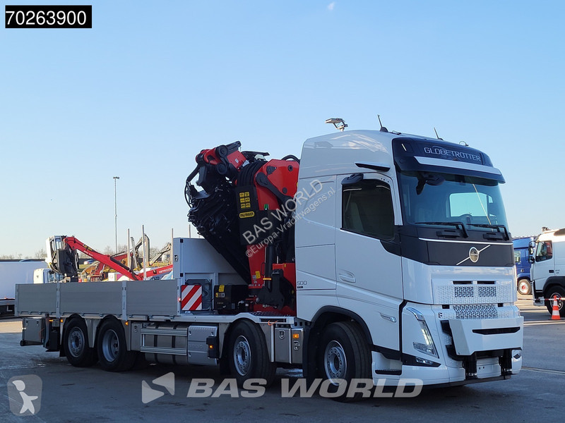 Camion Volvo 500 8X2 Palfinger PK110002 SH...