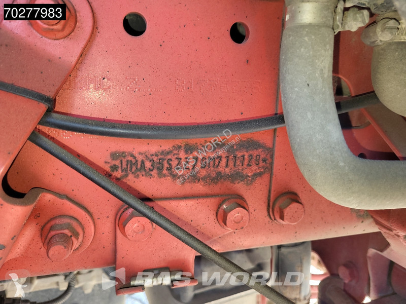 Lastbil MAN TGS 6X4 HMF 5020-K6 Crane Kran...