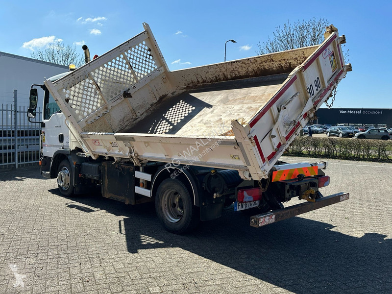 Kamion MAN 8.220 2 sides tipper Kipper