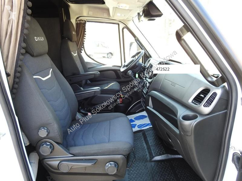 Camion Iveco DAILY 70C18 KONTENER WINDA 14...