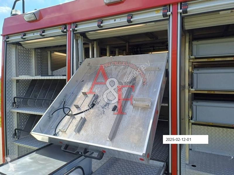 Camion MAN TGL 12.210 HV-voertuig, Rescue...
