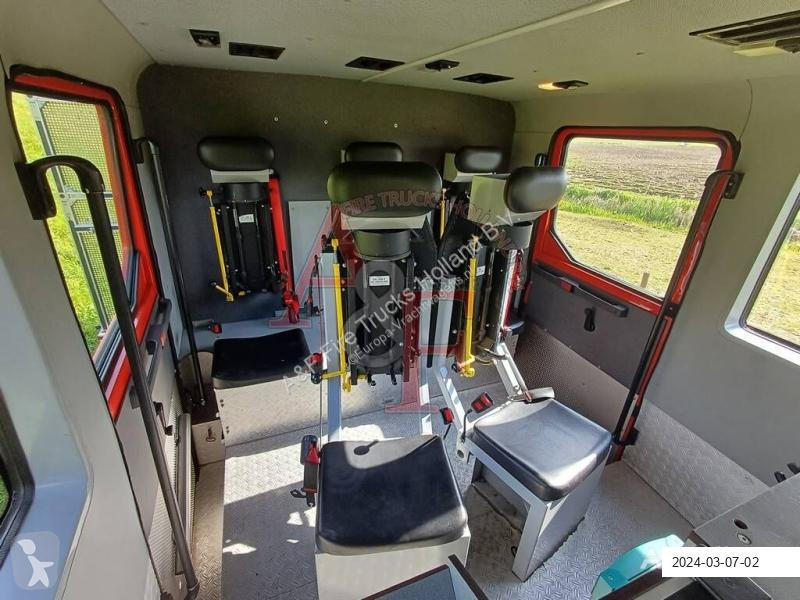 Camion DAF Brandweer, Firetruck, Feuerwehr +...