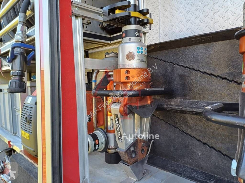 Kamion Mercedes 1225 Ziegler Brandweer,...