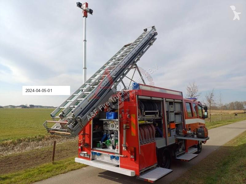 Camion Mercedes 1225 4x2 Brandweer, Firetruck,...