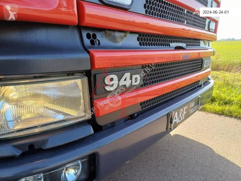 Camion Scania 94 D 230 Brandweer, Firetruck,...